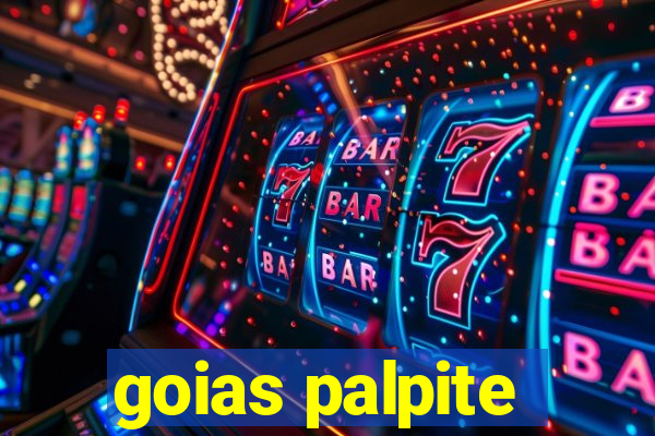 goias palpite
